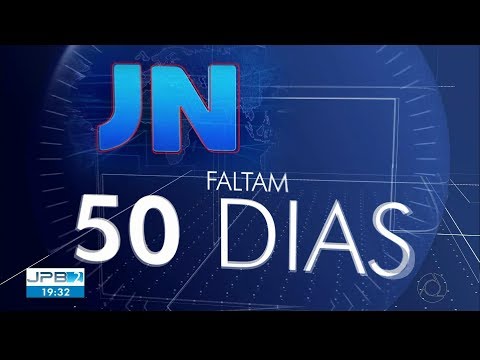 HD | JPB2 - Faltam 50 dias pra apresentação de Larissa Pereira no JN Especial 50 anos - 20/09/2019