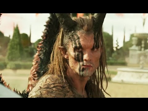 Borra - All Scenes Powers | Maleficent: Mistress of Evil