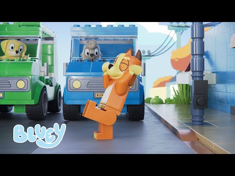 Dance Mode! 🪩 | LEGO Bluey Shorts: BRAND NEW Moments 💙 | Bluey