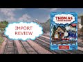 Thomas Friends Import Reviews Episode 80 Thomas His Friends Vol 1