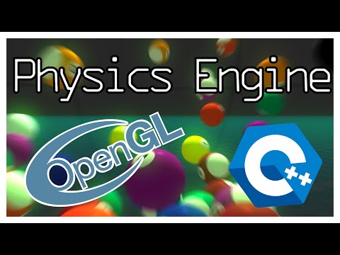 A 3D Physics Engine From Scratch Using OpenGL and C++ (Step-by-Step)