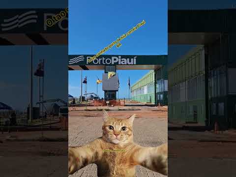 o tão esperado porto de Luiz correia Piauí