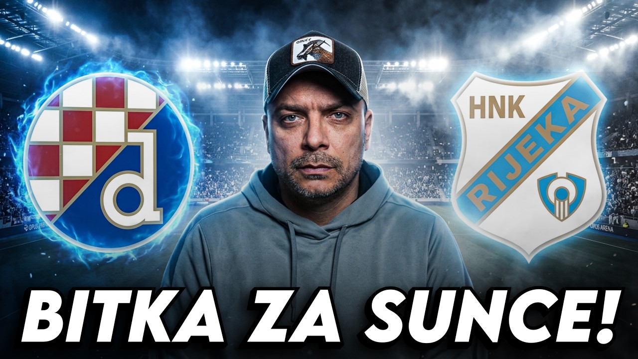 RIJEKA IMA ŠANSE ALI DINAMO JE VELIKI FAVORIT!