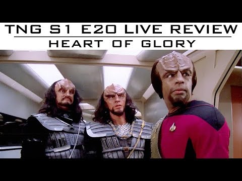TNG Ep.20 "Heart of Glory" LIVE Review