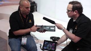Video thumbnail for LIVE! From NAMM 2013: CMD Micro On The Go ! by Behringer