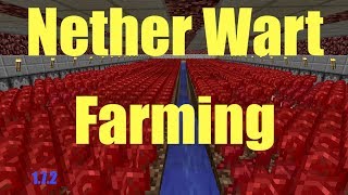 How to Grow Nether Wart - Farming | Minecraft 1.7.x