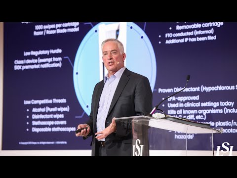 David Blossom, Skope, Inc - Medical Device for Stethoscope Disinfection | LSI USA '25