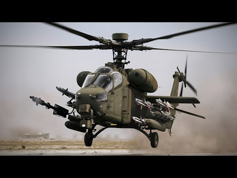 "AH-64 Apache: The Most INTIMIDATING Attack Helicopter"