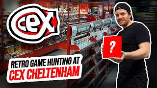 Retro Game Hunting at CeX Cheltenham, Did I Get Lucky?