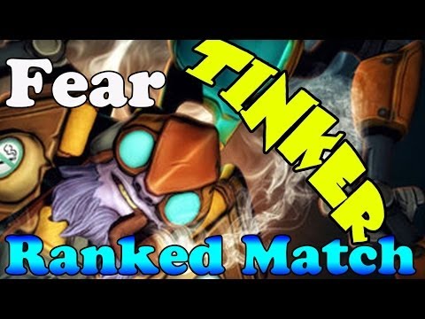 Dota 2 - Fear plays Tinker vol 1# : Ranked Match !