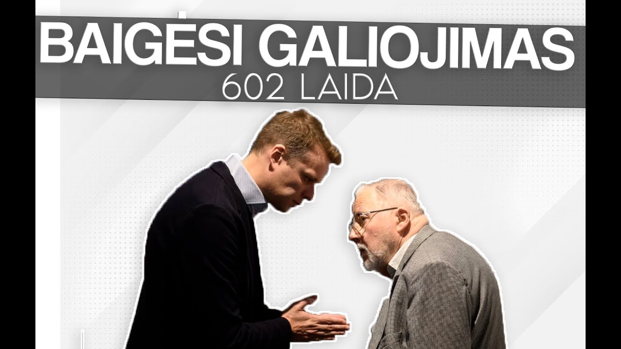 Arturas Orlauskas, "Iš kiemo pusės" #602 informacinė satyros ir humoro laida, 2024 08 21