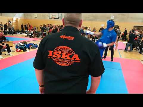 Finalkampf von David Seguin