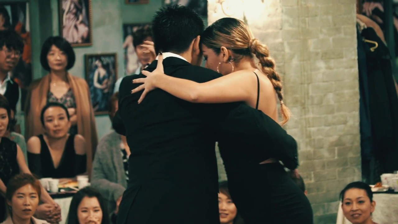 Carlitos Espinoza y Noelia Hurtado #3 @El Tango, 22nd Apr. 2018, Tango Ensueño