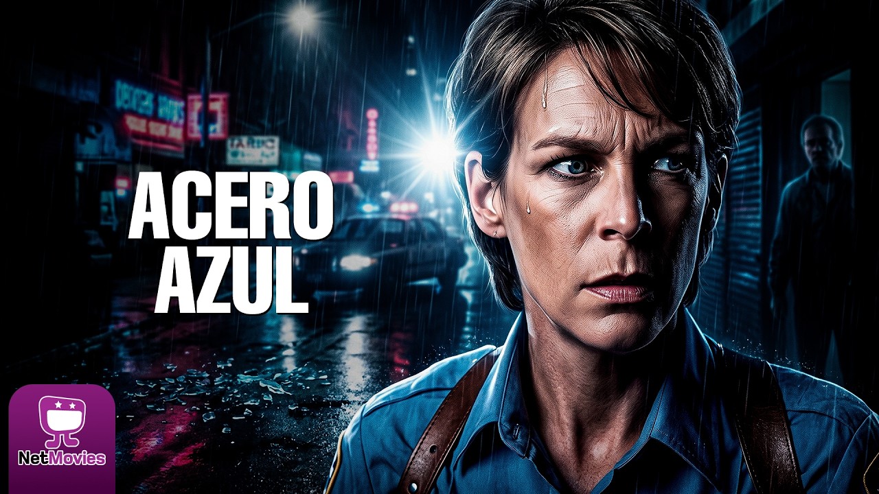 Acero Azul 🟣 PELÍCULA COMPLETA DE ACCIÓN | CON JAMIE LEE CURTIS 🟣 NetMovies - Películas En Español