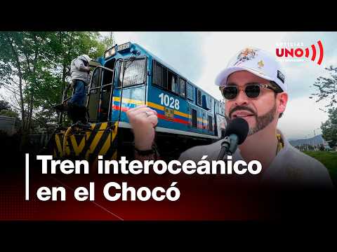 Debaten el anuncio del tren interoceánico en Chocó mientras comunidades exigen viviendas urgentes