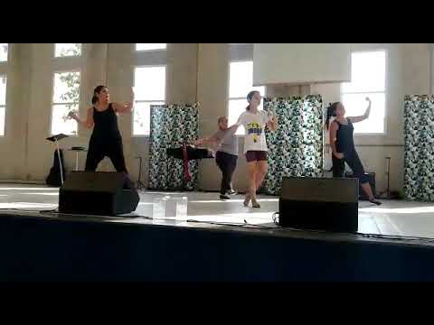 Eu me prostro - Coreografia Festa da Páscoa 2020