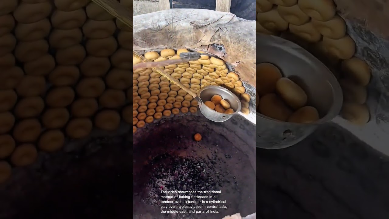 Traditional Bread Baking: Ancient Oven, Delicious Results!