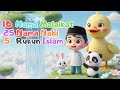 Lagu Anak Islami 5 Rukun Islam 25 Nama Nabi 10 Malaikat Dan Tugasnya 3 Lagu Islami Populer