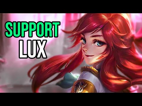 The Most Played Support in Low Elo – Lux Guide - Runes, Items, Abilities and Combos – 2022