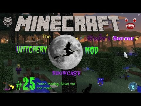 Unbelievable Witchery Mod Potions and More!