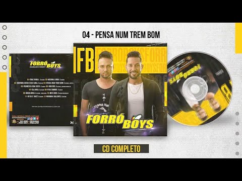 FORRÓ BOYS... CD VOL 9 - PENSA NUM TREM.