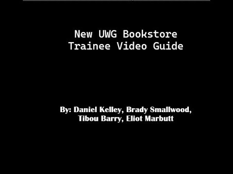 Bookstore Uwg