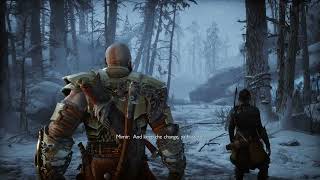 Surviving The Fimbul Winter Mission Completion | God Of War Ragnarök Gameplay Part 3