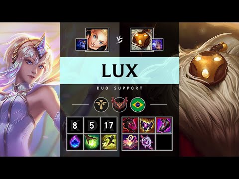 Lux Support vs Bard - BR Grandmaster Patch 25.14