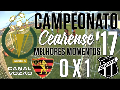 [Cearense '17] 7ª Rodada | Guarani EC 0 X 1 Ceará SC | Melhores Momentos | Canal do Vozão