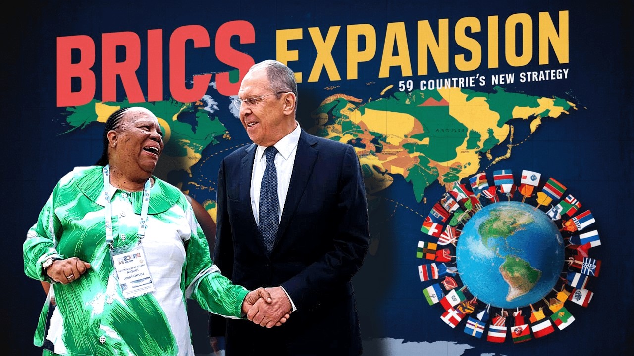 BRICS' Surprising Plan: 59 Countries Without Full Membership! - YouTube