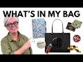 What's In My Bag 2024 | My Daily Essentials Over 50