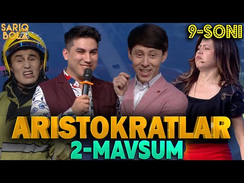 Aristokratlar 9-soni🔥Ahad Qayum endi boshqa kino olmaydi😱