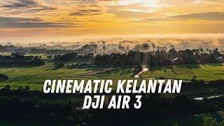 Download lagu Cinematic Drone Melor Kelantan DJI AIR 3 2025 mp3