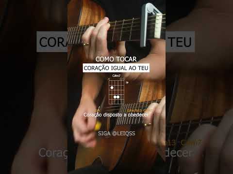 Coração Igual Ao Teu - Danilo Medeiros