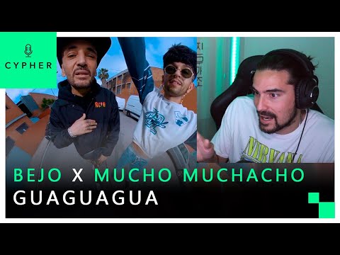 REACCIÓN a Bejo  X  Mucho Muchacho - GUAGUAGUA (prod. Cookin Soul)