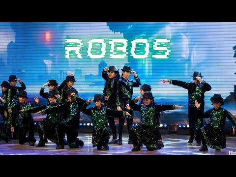 Theme - ROBOS | Dreams In Motion 2024 | Discover Dance Studio | Annual Stage Show