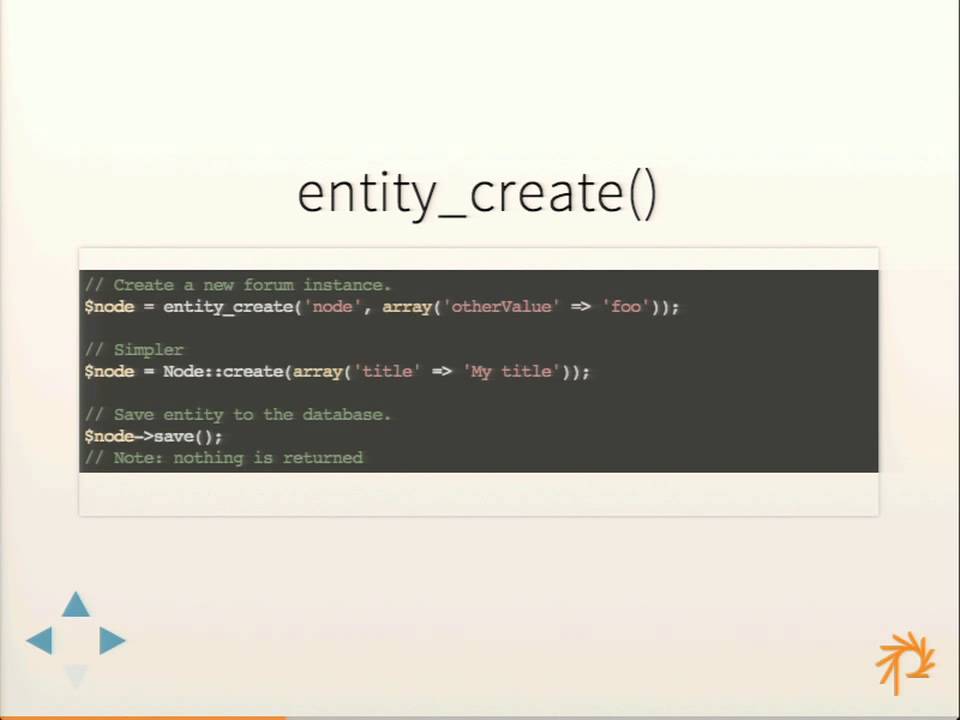 DrupalCon Austin 2014: 30 DRUPAL 8 API FUNCTIONS YOU SHOULD ALREADY KNOW