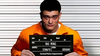 How Yao Ming Was BANNED From The NBA..