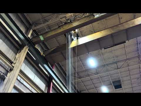R&M 40 Ton Cranes - Overhead, Bridge | Highland Machinery & Crane (1)