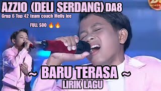 Download lagu Azzio DA8 (Deli Serdang) - Baru terasa||| Full so Grup 6 top 42 |||Lirik lagu mp3 Download lagu Azzio DA8 (Deli Serdang) - Baru terasa||| Full so Grup 6 top 42 |||Lirik lagu mp3