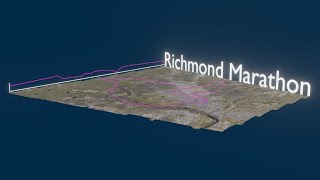 Richmond Marathon Course, Richmond, VA