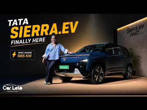 Tata Sierra EV 2026 Walkaround