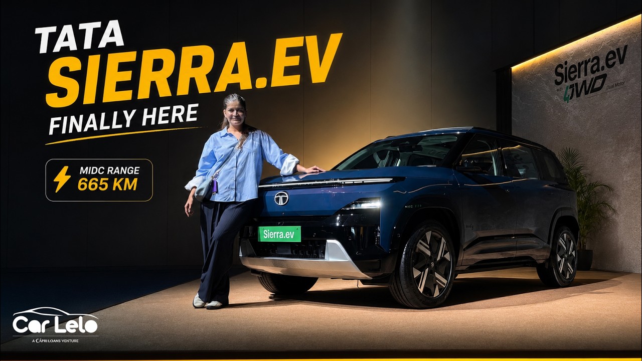 Tata Sierra EV 2026 Walkaround