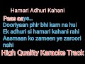 Hamari Adhuri Kahani Karaoke With Lyrics Hamari Adhuri Kahani Karaoke
