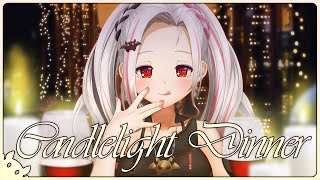 [ASMR+Freetalk] You Invite Rogue to a Candlelight Dinner  (EN)【MyHolo TV】