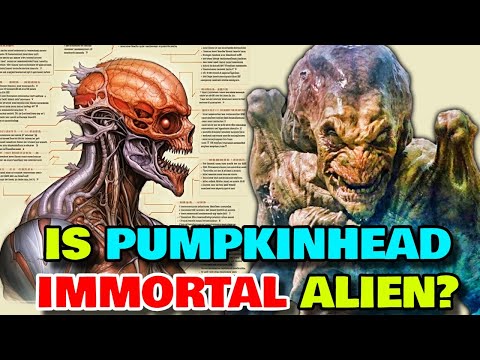 Pumpkinhead Anatomy Explored - What Kind Of Creature Is The Pumpkinhead? Is It Immortal?
