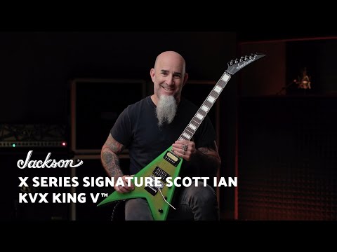 Jackson X Series Signature Scott Ian KVX King V Electric Guitar, Baldini image 4