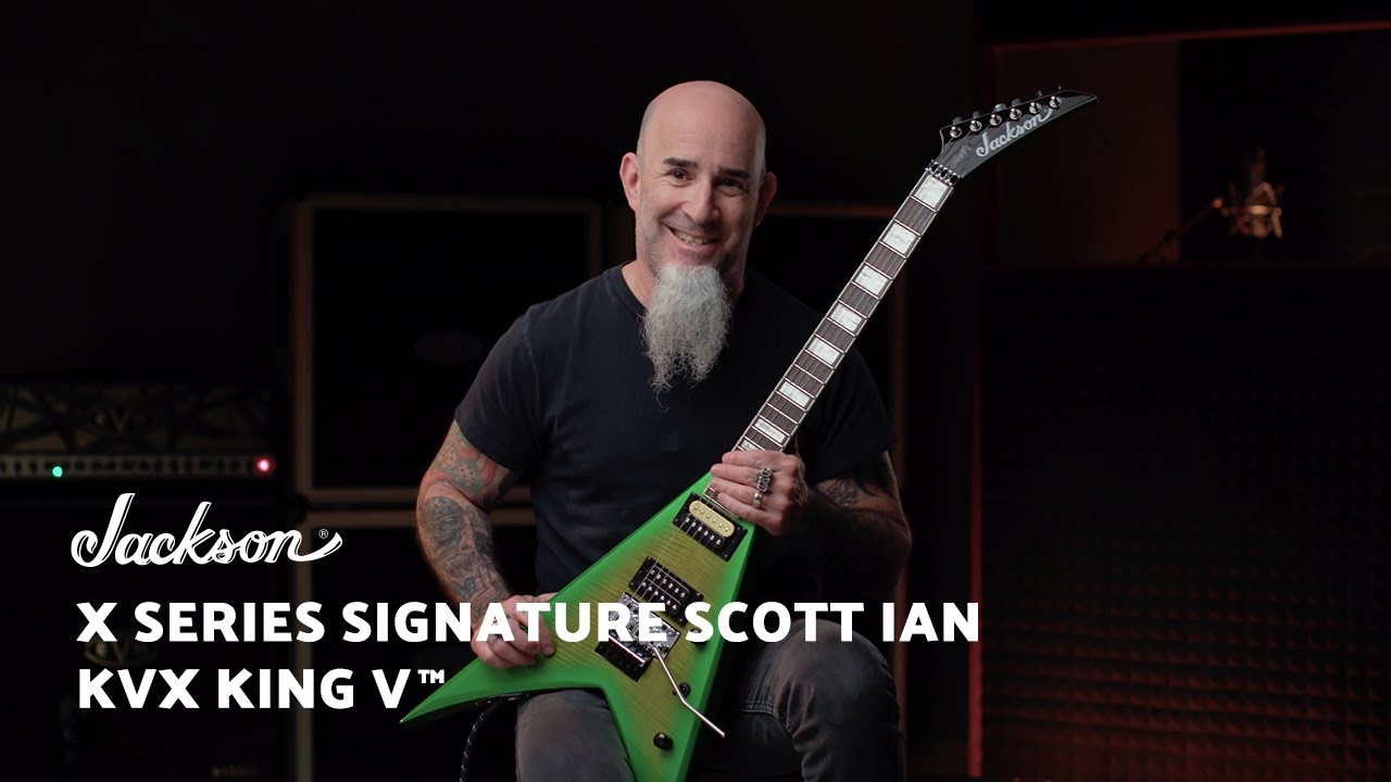 X Series Signature Scott Ian King V™