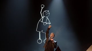 Måns Zelmerlöw performs &#39;Heroes&#39; - Eurovision 2016: You Decide - BBC Four
