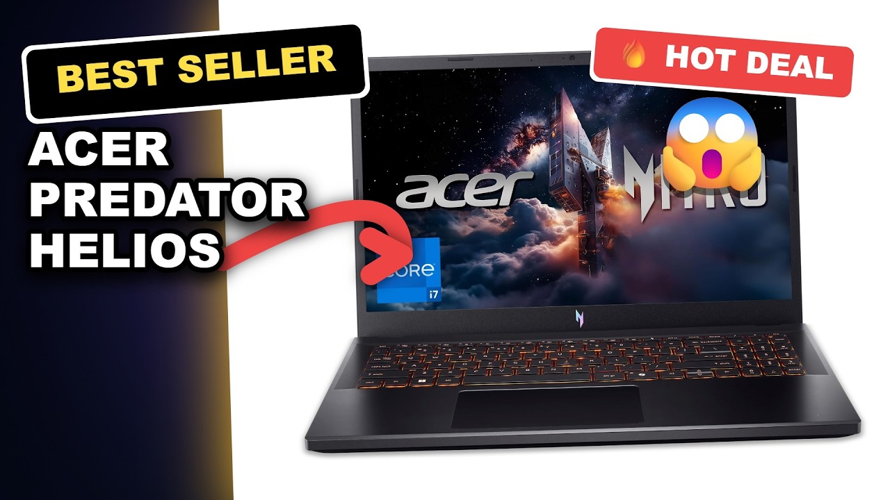 Acer Predator Helios 303 Unboxed Review: A Balanced Budget Gaming Laptop?